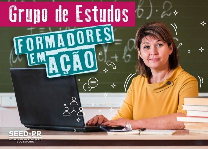 Inscrições para cursistas no Grupo de Estudos Formadores em Ação