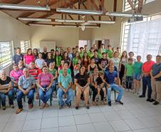 Reunião do programa Talento Tech em Manfrinópolis.