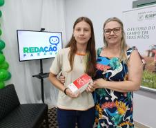 Cerimônia de Premiação do Concurso Agrinho 2024 – Inglês Paraná e Redação Paraná Nota 10