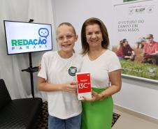 Cerimônia de Premiação do Concurso Agrinho 2024 – Inglês Paraná e Redação Paraná Nota 10