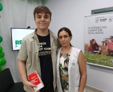 Cerimônia de Premiação do Concurso Agrinho 2024 – Inglês Paraná e Redação Paraná Nota 10