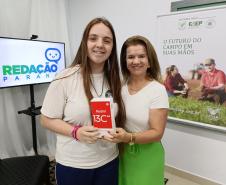 Cerimônia de Premiação do Concurso Agrinho 2024 – Inglês Paraná e Redação Paraná Nota 10