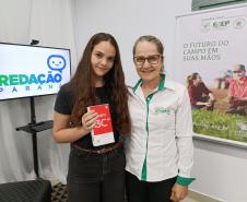 Cerimônia de Premiação do Concurso Agrinho 2024 – Inglês Paraná e Redação Paraná Nota 10