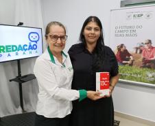 Cerimônia de Premiação do Concurso Agrinho 2024 – Inglês Paraná e Redação Paraná Nota 10