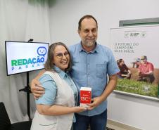 Cerimônia de Premiação do Concurso Agrinho 2024 – Inglês Paraná e Redação Paraná Nota 10