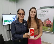 Cerimônia de Premiação do Concurso Agrinho 2024 – Inglês Paraná e Redação Paraná Nota 10