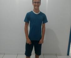 Davi Angelo Librelatto Masiero, do Colégio Suplicy, foi um dos medalhistas de bronze da olimpíada.