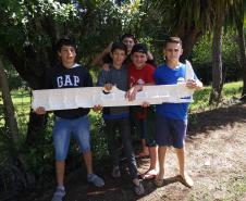 Ações de combate à dengue na Escola Estadual do Campo Santa Emília