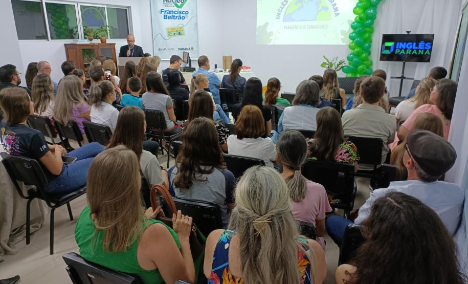 Cerimônia de Premiação do Concurso Agrinho 2024 – Inglês Paraná e Redação Paraná Nota 10