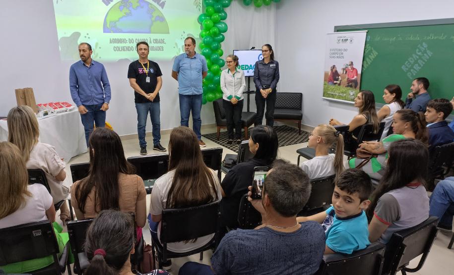 Cerimônia de Premiação do Concurso Agrinho 2024 – Inglês Paraná e Redação Paraná Nota 10