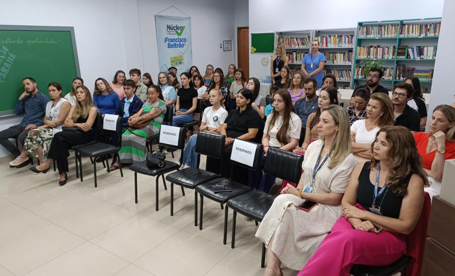 Cerimônia de Premiação do Concurso Agrinho 2024 – Inglês Paraná e Redação Paraná Nota 10