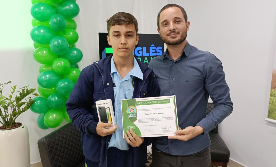 Cerimônia de Premiação do Concurso Agrinho 2024 – Inglês Paraná e Redação Paraná Nota 10