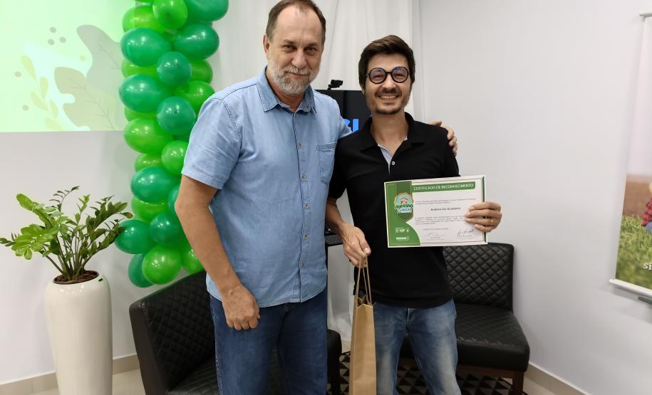 Cerimônia de Premiação do Concurso Agrinho 2024 – Inglês Paraná e Redação Paraná Nota 10