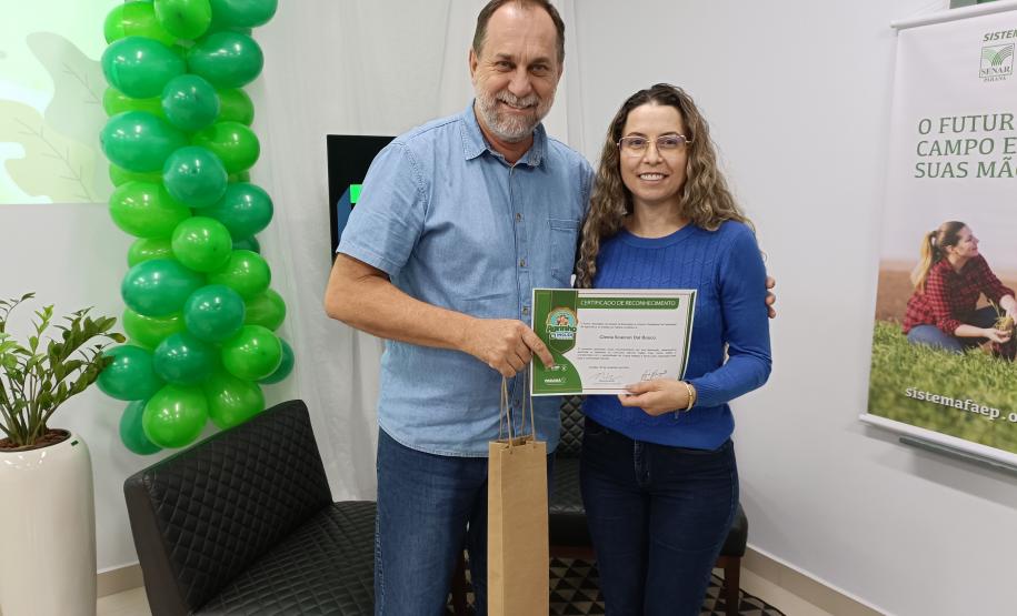 Cerimônia de Premiação do Concurso Agrinho 2024 – Inglês Paraná e Redação Paraná Nota 10