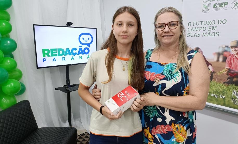 Cerimônia de Premiação do Concurso Agrinho 2024 – Inglês Paraná e Redação Paraná Nota 10