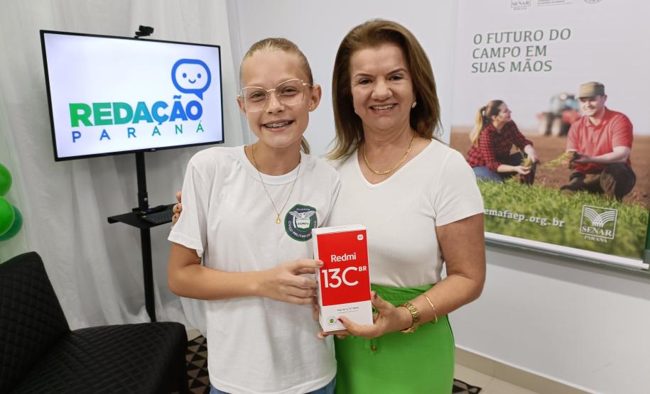 Cerimônia de Premiação do Concurso Agrinho 2024 – Inglês Paraná e Redação Paraná Nota 10