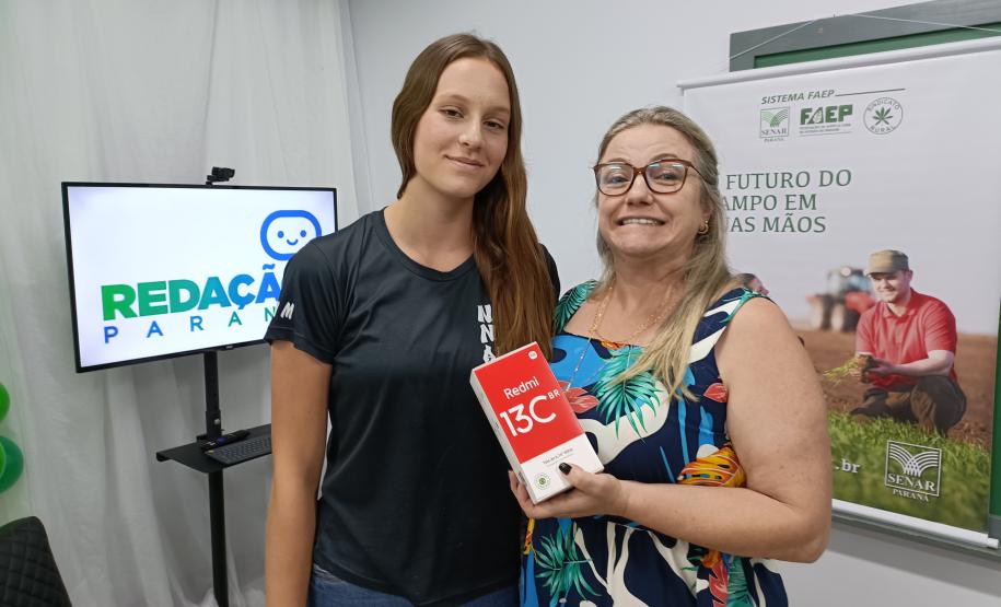 Cerimônia de Premiação do Concurso Agrinho 2024 – Inglês Paraná e Redação Paraná Nota 10