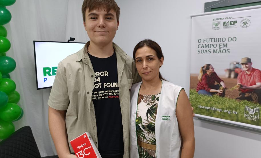 Cerimônia de Premiação do Concurso Agrinho 2024 – Inglês Paraná e Redação Paraná Nota 10