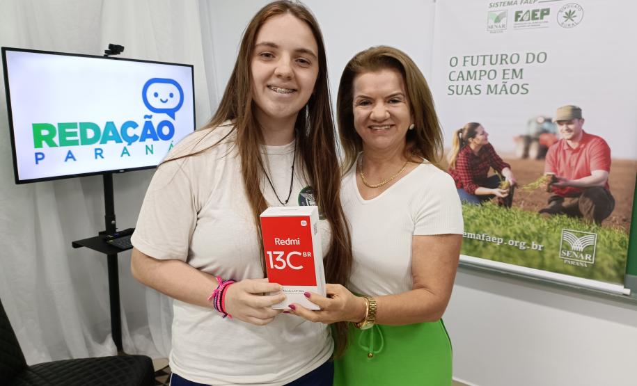 Cerimônia de Premiação do Concurso Agrinho 2024 – Inglês Paraná e Redação Paraná Nota 10