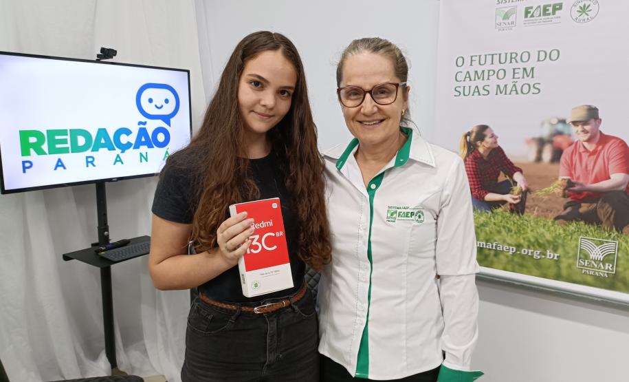 Cerimônia de Premiação do Concurso Agrinho 2024 – Inglês Paraná e Redação Paraná Nota 10