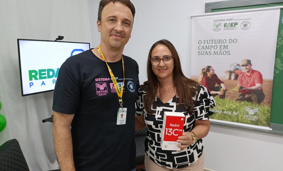 Cerimônia de Premiação do Concurso Agrinho 2024 – Inglês Paraná e Redação Paraná Nota 10