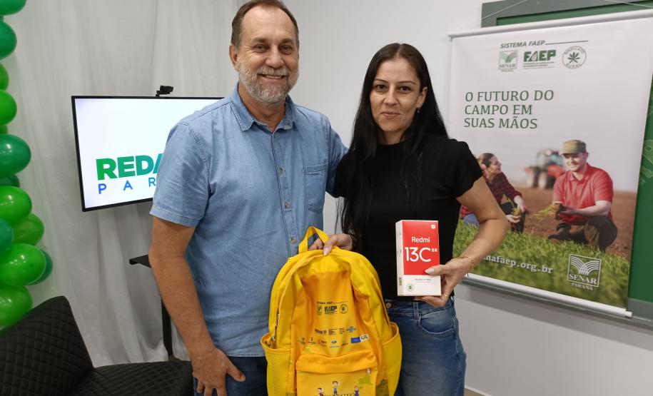 Cerimônia de Premiação do Concurso Agrinho 2024 – Inglês Paraná e Redação Paraná Nota 10