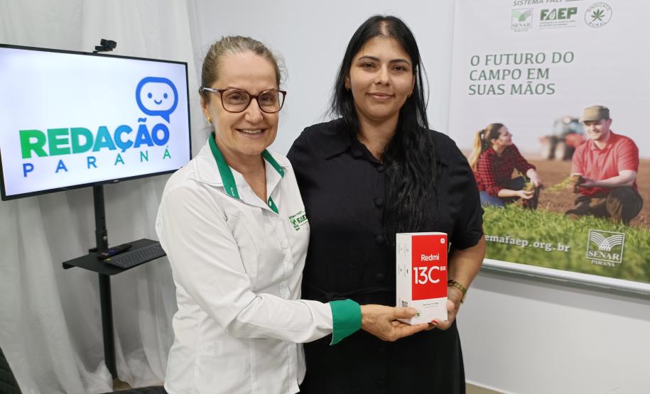 Cerimônia de Premiação do Concurso Agrinho 2024 – Inglês Paraná e Redação Paraná Nota 10