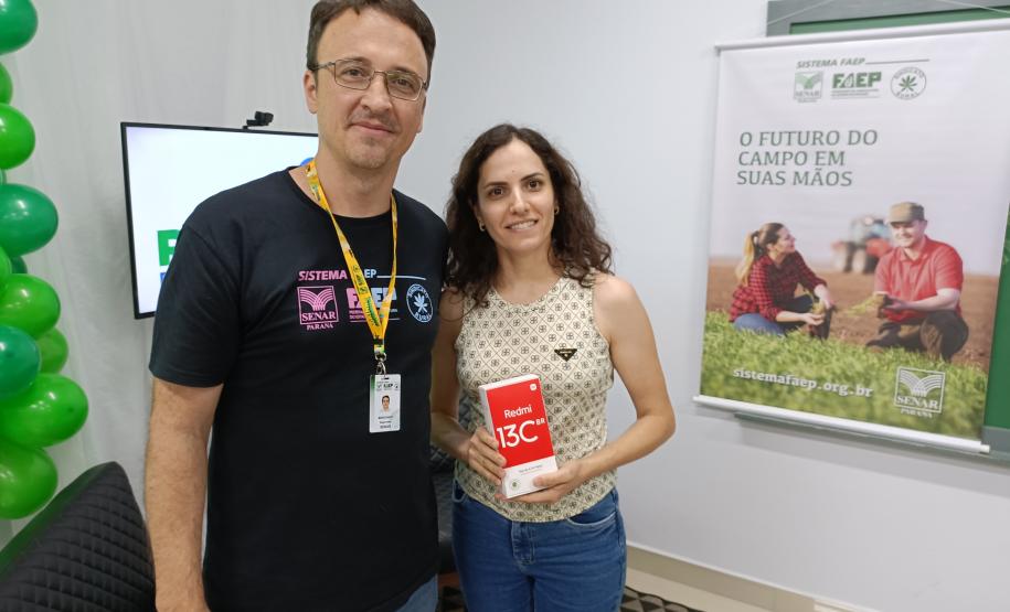 Cerimônia de Premiação do Concurso Agrinho 2024 – Inglês Paraná e Redação Paraná Nota 10