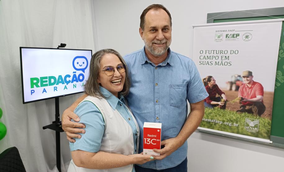 Cerimônia de Premiação do Concurso Agrinho 2024 – Inglês Paraná e Redação Paraná Nota 10