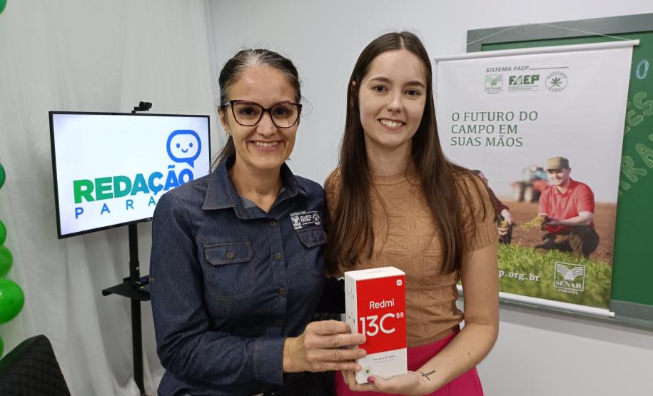 Cerimônia de Premiação do Concurso Agrinho 2024 – Inglês Paraná e Redação Paraná Nota 10