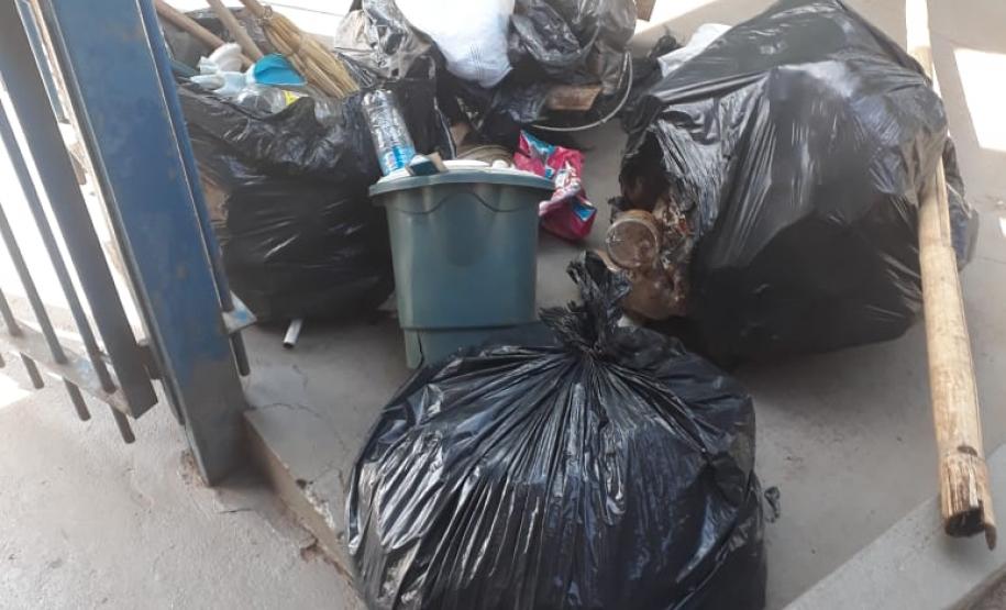 Colégio Industrial desenvolve atividades voltadas à sustentabilidade e meio ambiente Alunos do 9º ano também recolheram lixo no Rio Lonqueador.