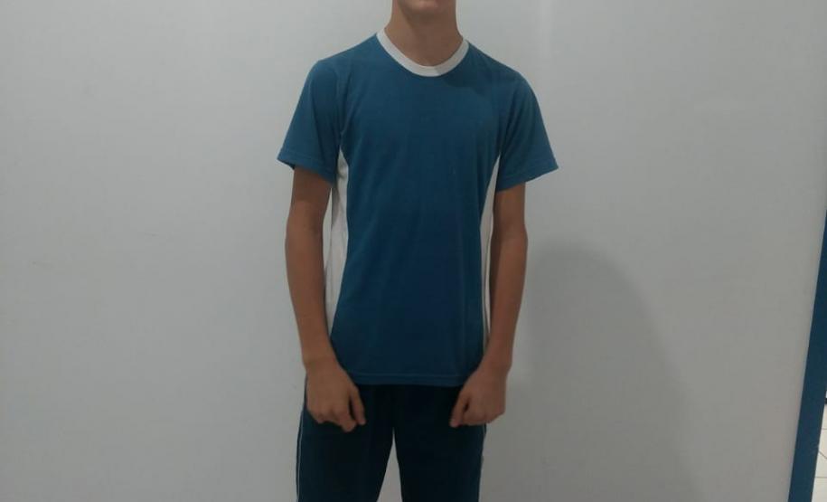 Davi Angelo Librelatto Masiero, do Colégio Suplicy, foi um dos medalhistas de bronze da olimpíada.