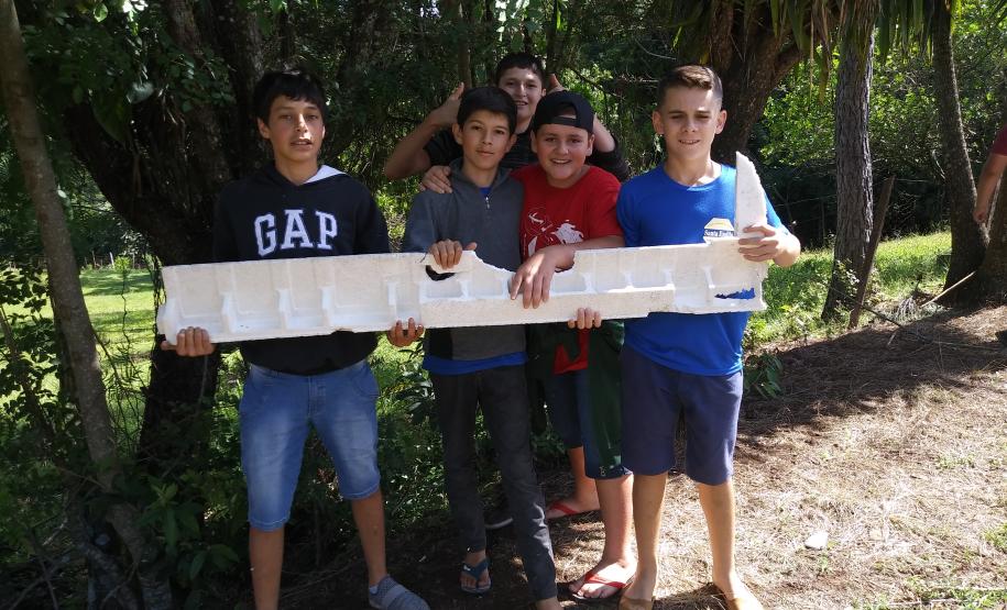 Ações de combate à dengue na Escola Estadual do Campo Santa Emília