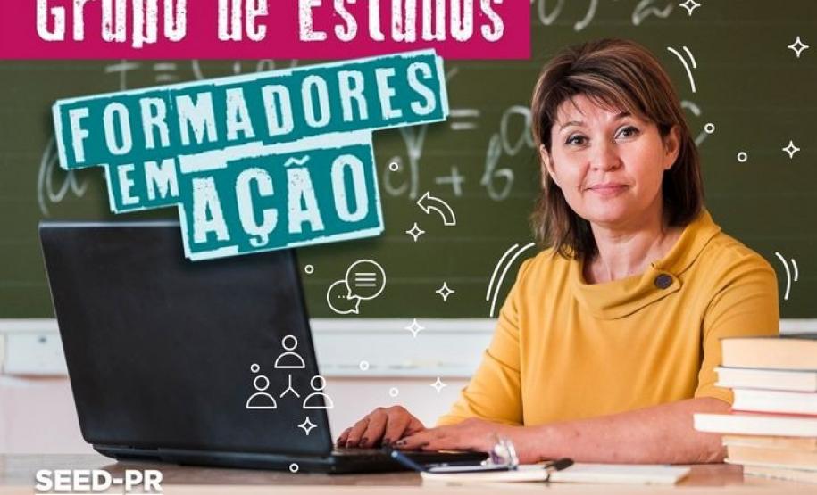 Inscrições para cursistas no Grupo de Estudos Formadores em Ação