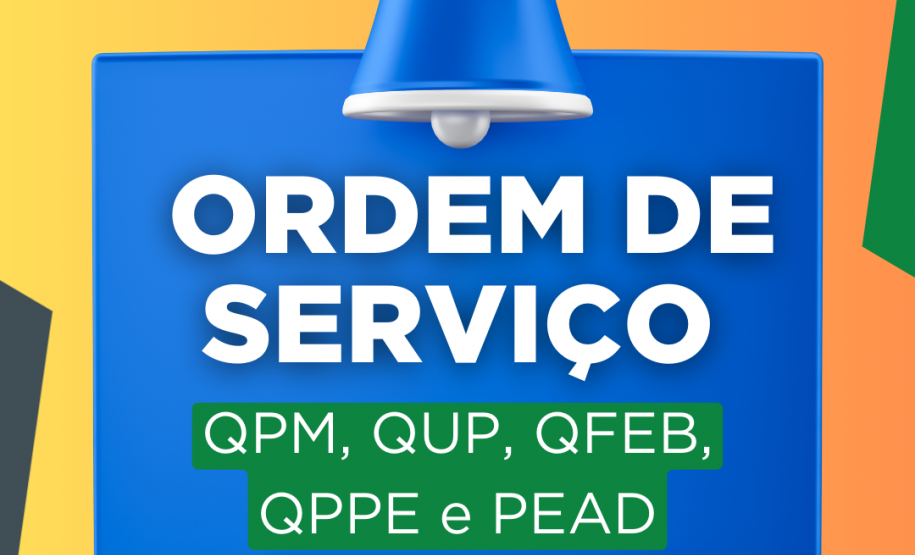 ORDEM DE SERVIÇO NRE